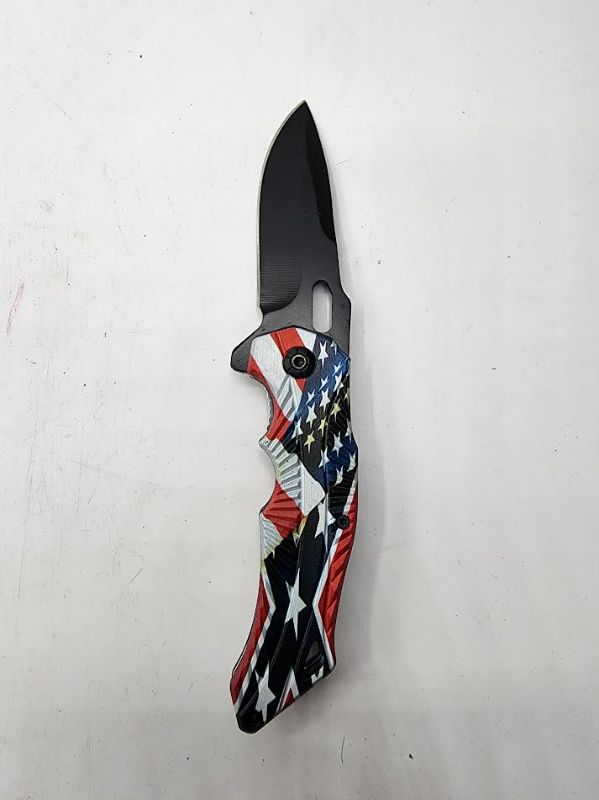 Photo 1 of American Flag Pocket Knife