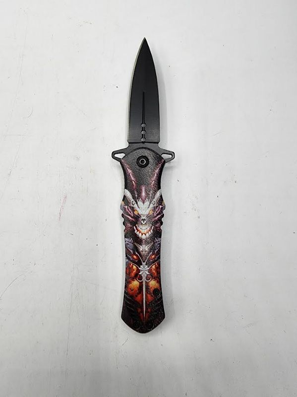Photo 1 of Dragon stiletto Knife