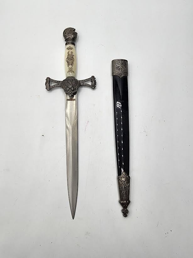 Photo 1 of Display Templar Dagger with Sheath New