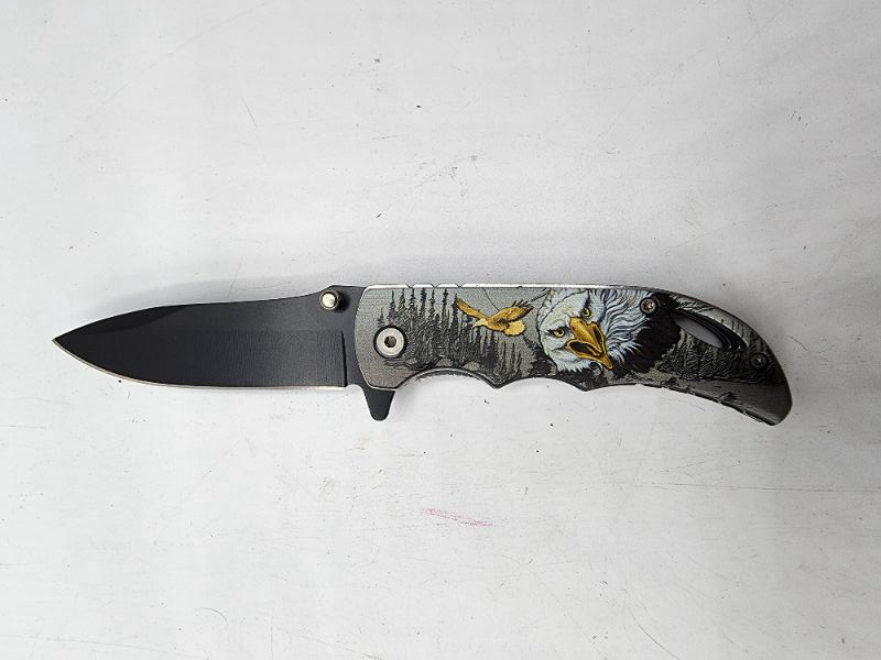 Photo 1 of Eagle Design Pocket Knife