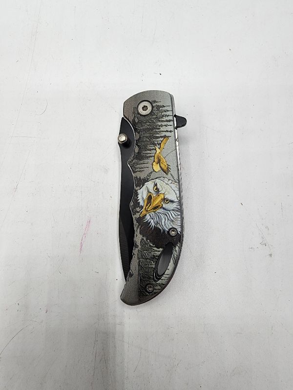 Photo 3 of Eagle Design Pocket Knife