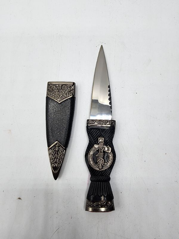 Photo 1 of 7.25" Piper sGian Dubh Dagger