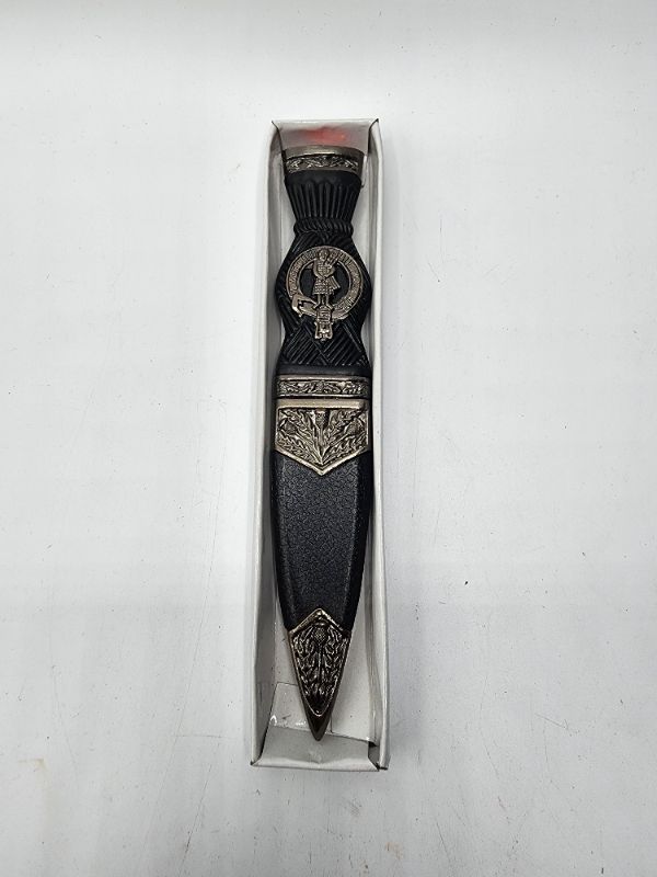 Photo 2 of 7.25" Piper sGian Dubh Dagger