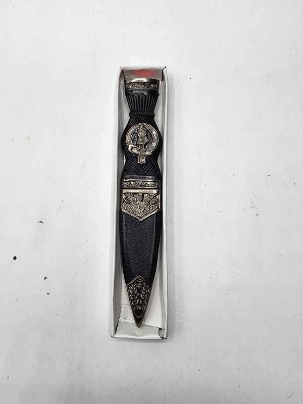 Photo 3 of 7.25" Piper sGian Dubh Dagger