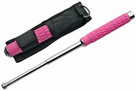 Photo 1 of 16" Baton Pink Rubber Handle with Carry Case 