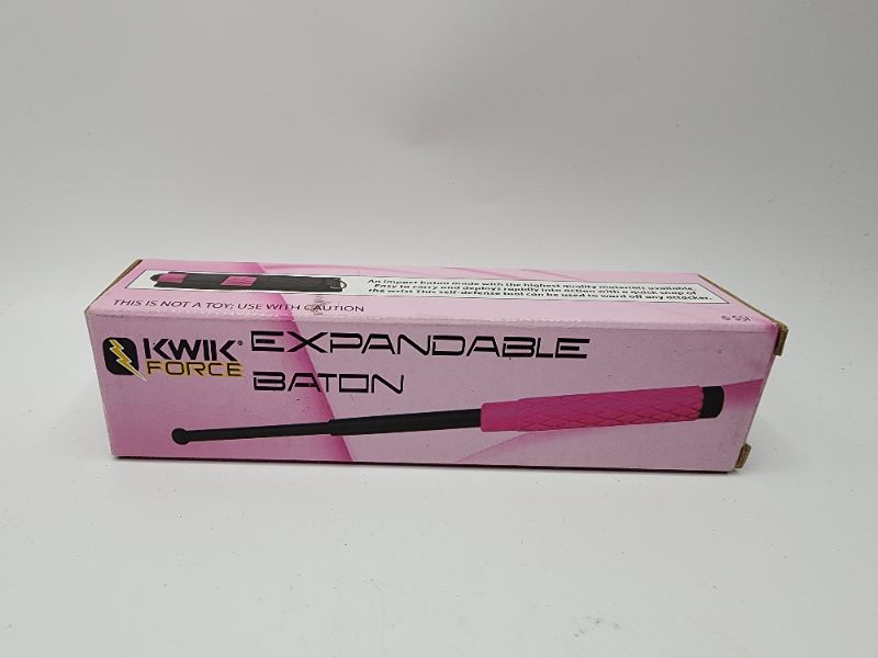 Photo 2 of 16" Baton Pink Rubber Handle with Carry Case 