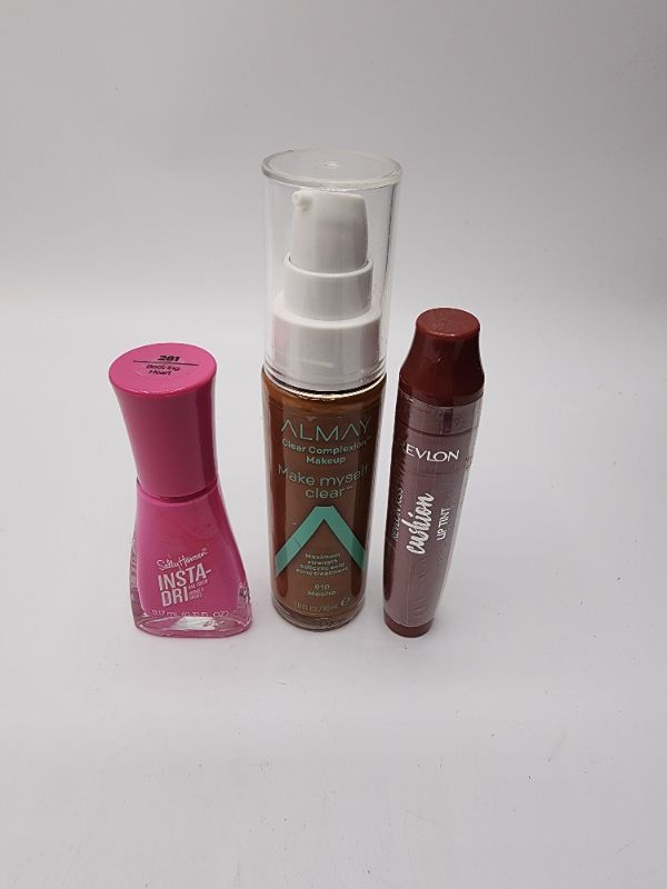 Photo 3 of Miscellaneous Variety Brand Name Cosmetics Including (( Almay,Maybelline,Revlon,Loreal,Sally Hanson,ItStyle)) Including Discontinued Makeup Products 
