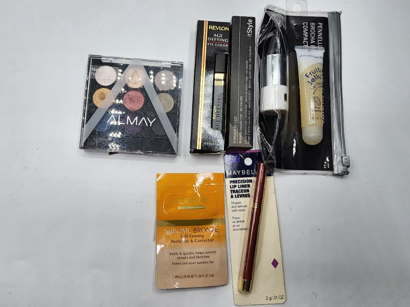Photo 2 of Miscellaneous Variety Brand Name Cosmetics Including (( Almay,Maybelline,Revlon,Loreal,Sally Hanson,ItStyle)) Including Discontinued Makeup Products 