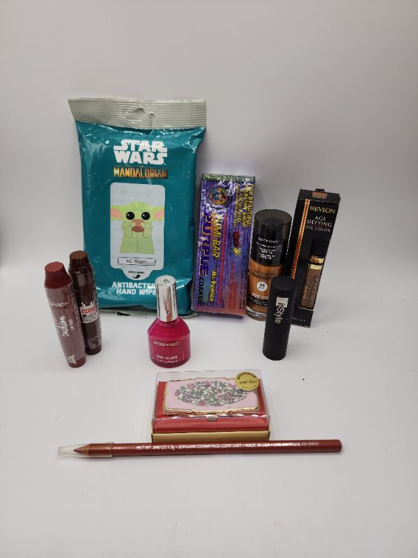 Photo 1 of Miscellaneous Variety Brand Name Cosmetics Including (( Revlon,ItStyle,Mr. Pumice,Jordana))  Including Discontinued Makeup Products 