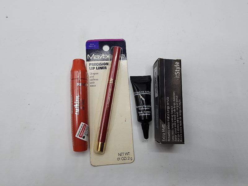 Photo 2 of Miscellaneous Variety Brand Name Cosmetics Including ((ItStyle, Maybelline,Revlonh, Mally, JB)) Including Discontinued Makeup Products 