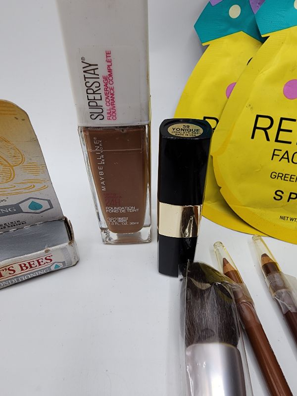 Photo 3 of Miscellaneous Variety Brand Name Cosmetics Including ((Burts Bees, Chapstick, Maybelline, Jordana, Mally, Spa Life))    Including Discontinued Makeup Products 