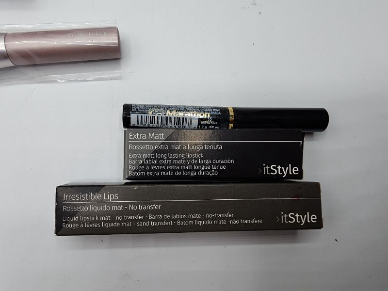 Photo 2 of Miscellaneous Variety Brand Name Cosmetics Including (( Maybelline, ItStyle, Mally, Maraton)) Including Discontinued Makeup Products 