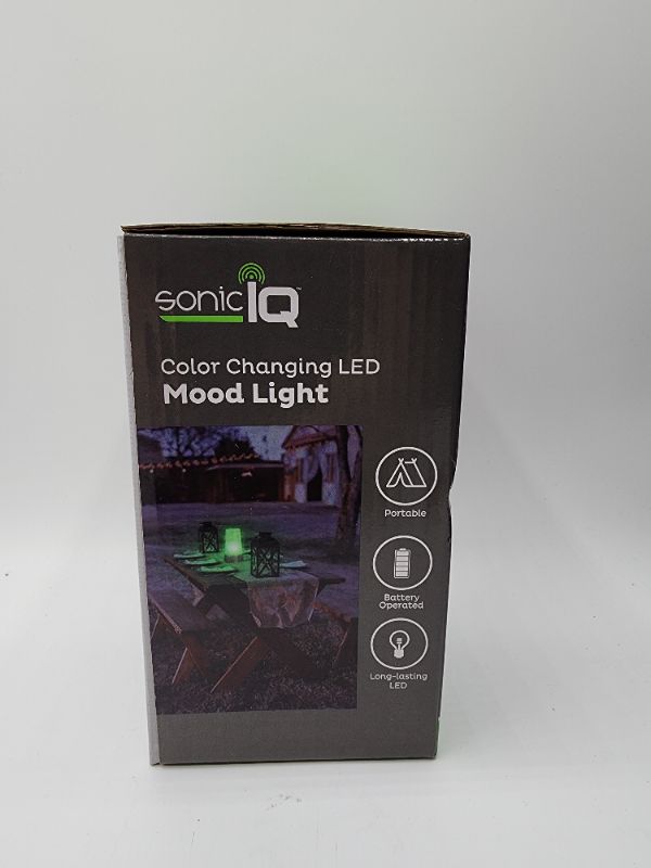 Photo 4 of Soniciq Color Changing Led Mood Light 8 Color Cycle 