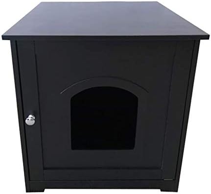 Photo 1 of SHIJINHAO Pat Tree Single Door Coffee Table Kennel Indoor Waterproof Antiseptic Multifunction Kennel Pet Furniture (48.5x51x51cm)