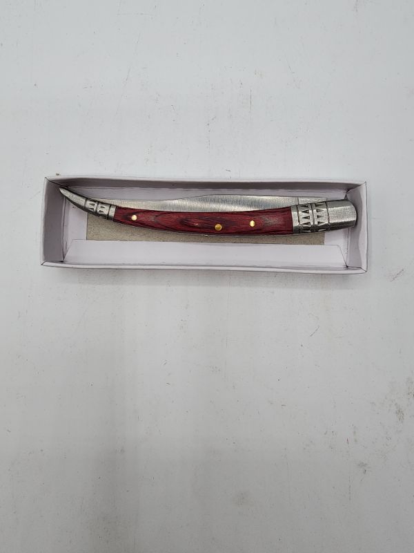Photo 1 of Rite Edge Szco Supplies 5-Inch Spanish Fruit Knife