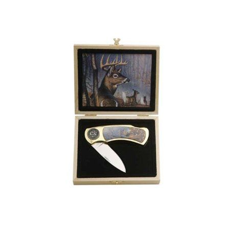 Photo 1 of  White Tail Deer Collector Series Knife