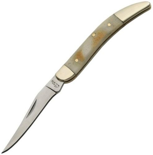 Photo 1 of 3" Chilli Bone Niclke Pocket Knife 