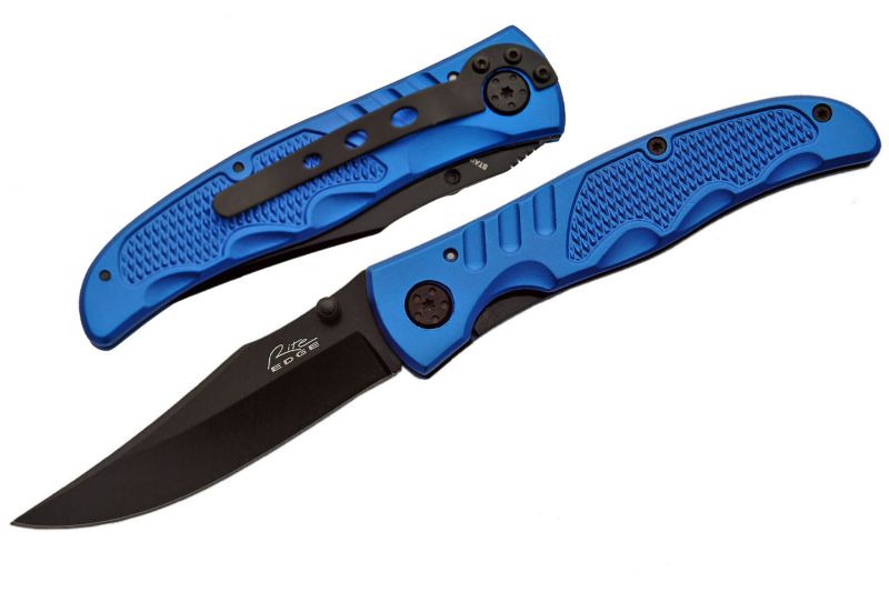 Photo 1 of Rite Edge Fingershark 4" Blue Clip 