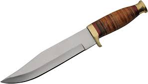 Photo 1 of 12" Bowie Hunting Knife