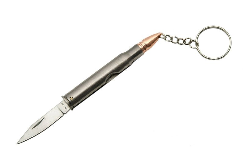 Photo 1 of Bullet Keychain Knife 5 Pack 