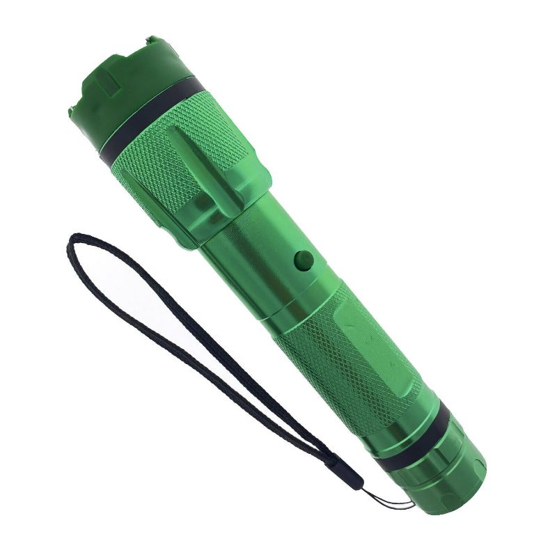 Photo 1 of 7" Self Defense Flashlight with Built in LED Flashlight & Rechargeable Battery