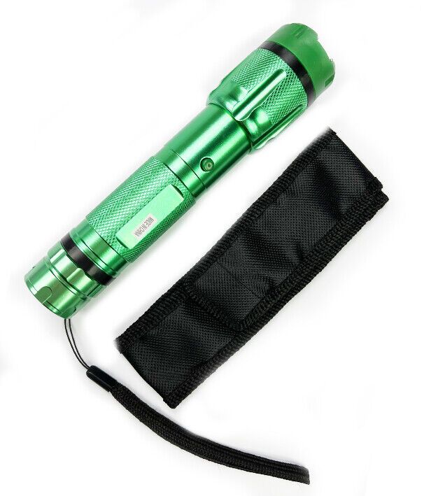 Photo 2 of 7" Self Defense Flashlight with Built in LED Flashlight & Rechargeable Battery