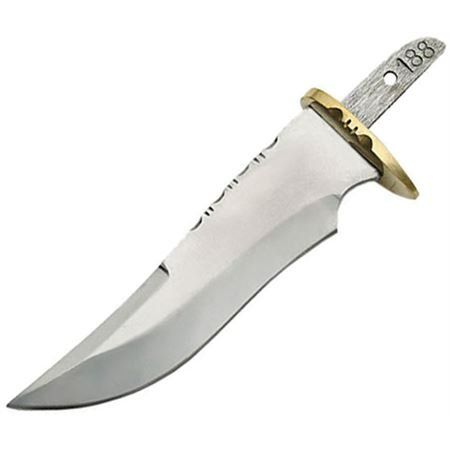 Photo 1 of 6.5" Stainless Skinner Blade with Sheath