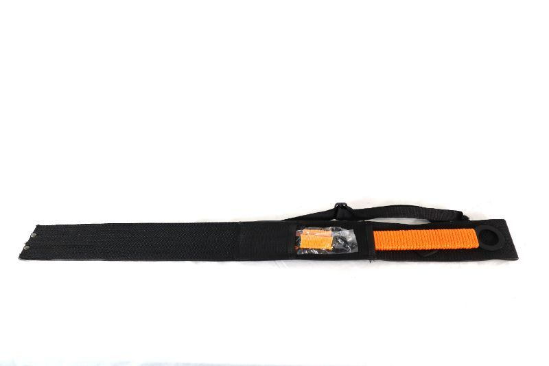 Photo 3 of Ninja Sword Orange & Black with 2 Throwing Knives