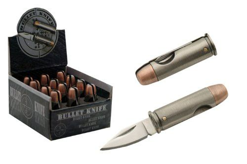 Photo 1 of 44 Magnum Bullet Pocket Knives, 12 Piece