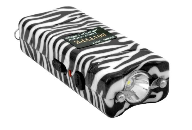 Photo 1 of THUNDER BLAST ZEBRA STUN GUN WITH CARRYING CASE  AND KEYCHAIN HOLDER NEW