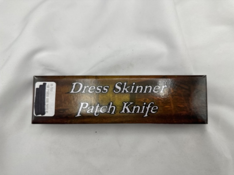 Photo 2 of Dress Skinner Patch Knife
