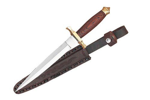 Photo 1 of Commando Knife Wood 12.5 Inch New
