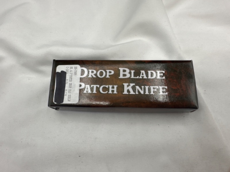 Photo 2 of Drop Point Patch Knife 4.5 Inch New
