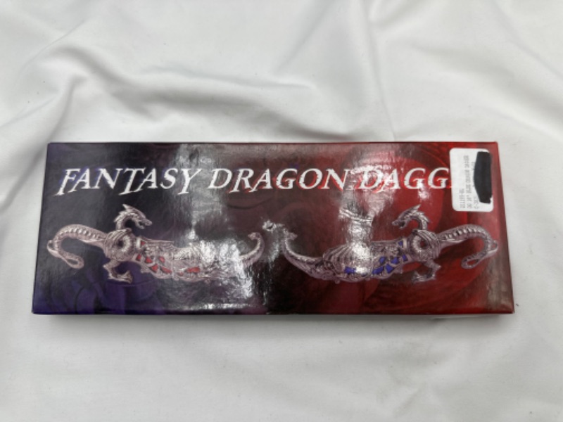 Photo 2 of Blue Dragon Dagger, Color: Silver New
