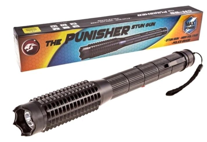 Photo 1 of Punisher Baton Flashlight Stun Gun
