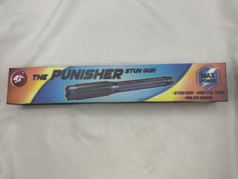 Photo 2 of Punisher Baton Flashlight Stun Gun
