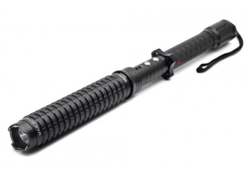 Photo 1 of Tactical Extendable Truncheon Stun Gun Multifunction Self Defense Flashlight New