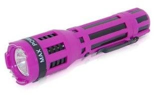 Photo 1 of Purple Silicone Predator Stun Gun Flashlight Taser New