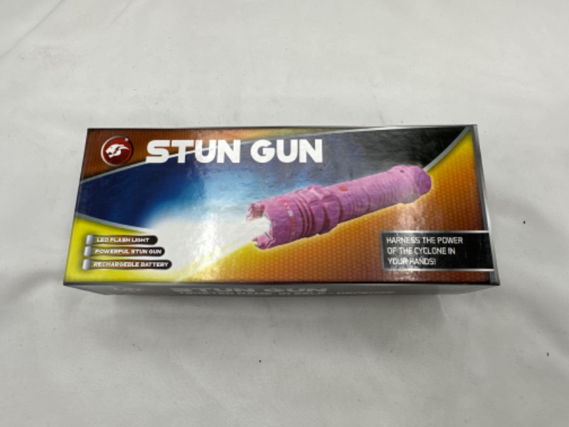 Photo 2 of Tactical Force Flashlight Stun Gun Pink New