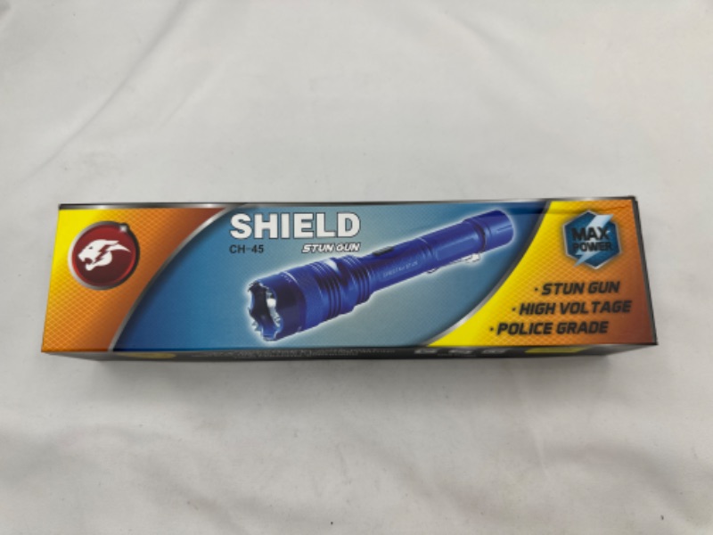 Photo 2 of Shield Tactical Stun Gun Flashlight New