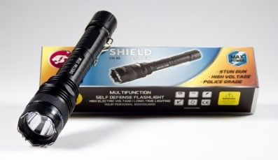 Photo 1 of Shield Tactical Stun Gun Flashlight New