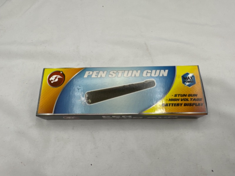 Photo 2 of Pen Stun Gun 6” Rechargeable New 