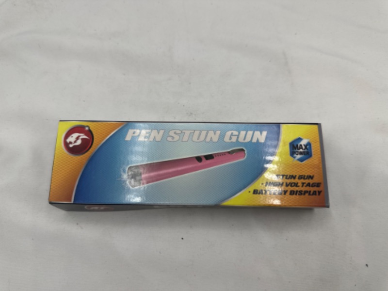Photo 2 of Pain Pen Stun Gun 6" Rechargeable New