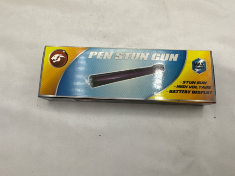 Photo 2 of Pain Pen Stun Gun 6" Rechargeable New