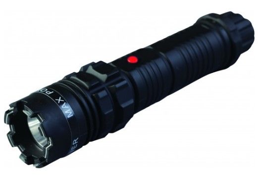 Photo 1 of Tactical Force Flashlight Stun Gun Black New