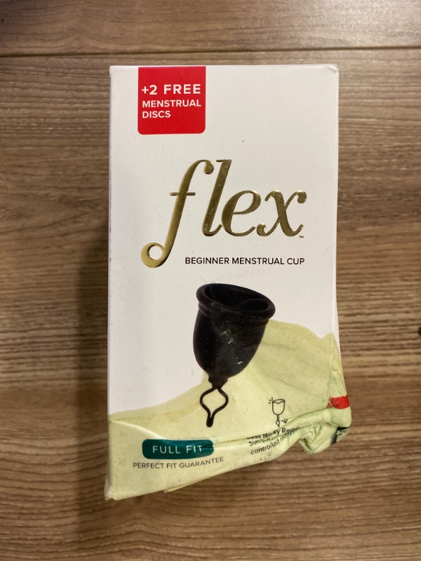 Photo 2 of Flex Beginner Menstrual Cup