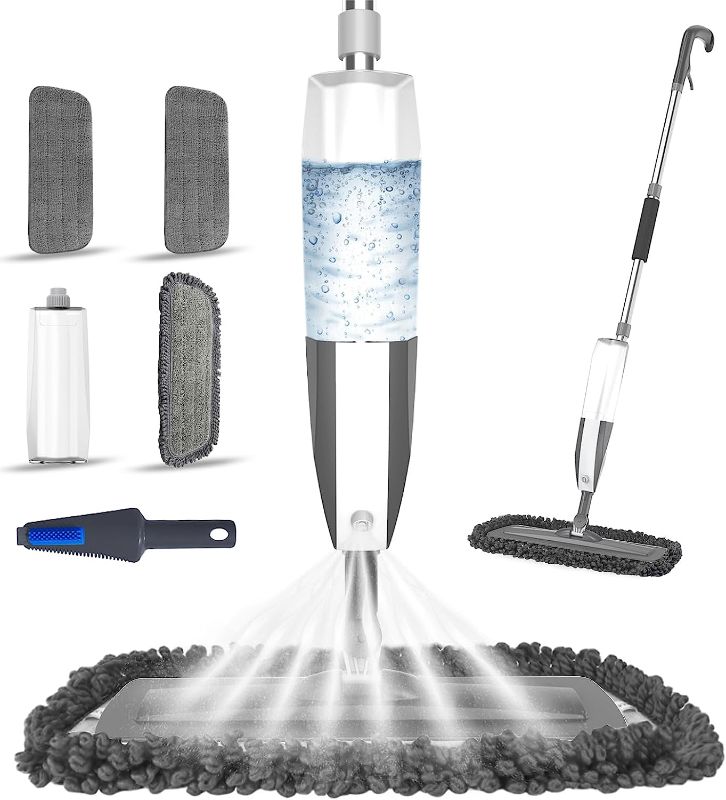 Photo 1 of Spray Mop for Floor Cleaning - Microfiber Wet Floor Mop