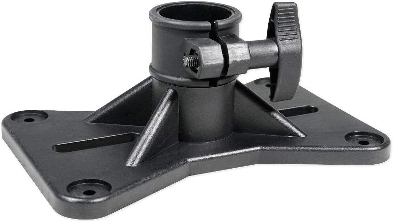 Photo 1 of Rockville RVSSA1 Universal 35mm Mounting Tripod Pole Speaker Adapter Bracket