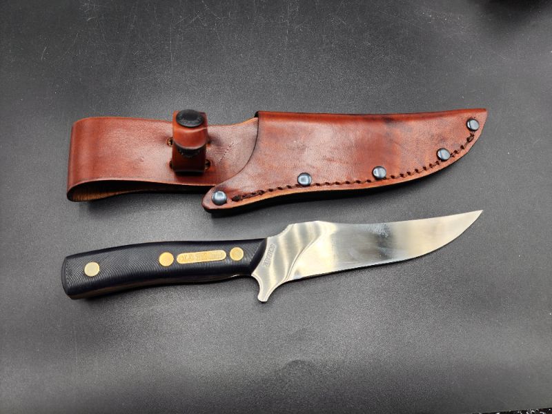 Photo 2 of Old Timer Deerslayer Full Tang Fixed Blade Knife15ot