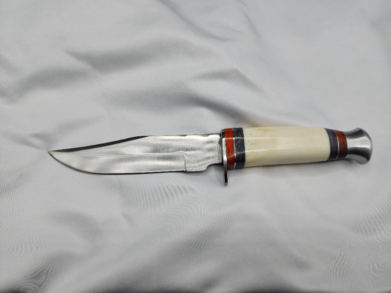 Photo 1 of Hunter Bone with Sheath 10"